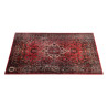 Tapis de batterie D&B 90cm x 1.30m Vintage Persian red