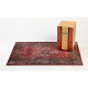 Tapis de batterie D&B 90cm x 1.30m Vintage Persian red