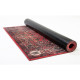 Tapis de batterie D&B 90cm x 1.30m Vintage Persian red