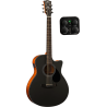 Guitare Kepma Plytone EACE-K10 grand auditorium Black