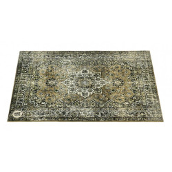 Tapis de batterie D&B 90cm x 1.30m Vintage Persian Green