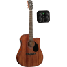 Guitare Kepma Plytone EDCE-K10 Dreadnought Walnut