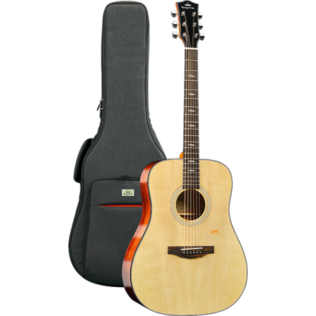Guitare Kepma Solid Top F1 dreadnought