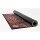 Tapis de batterie D&B 90cm x 1.30m Vintage Persian Black Red