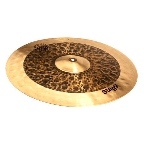 Cymbale Stagg Genghis dual medium crash 18