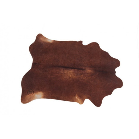 Tapis de batterie D&B Vegan Betsy 1.85 x 1.60m Antidérapant - Marron