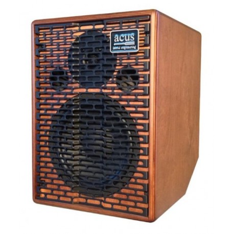 Ampli guitare acoustique Acus One For String 6T Stage wood