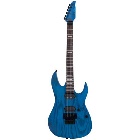 Guitare Sire by Larry Carlton X5 Transparent Blue Satin