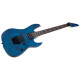 Guitare Sire by Larry Carlton X5 Transparent Blue Satin