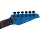 Guitare Sire by Larry Carlton X5 Transparent Blue Satin