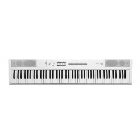 Piano Numérique portable Kurzweil KAS1-WH
