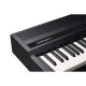 Piano Numérique portable Kurzweil MPS M1 noir
