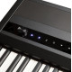 Piano Numérique portable Kurzweil MPS M1 noir