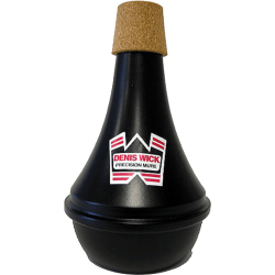 Sourdine trompette Denis Wick d'entrainement