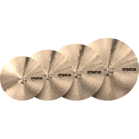 Pack cymbales Sabian Stratus 14"-16"-18"-20"