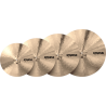 Pack cymbales Sabian Stratus 14"-16"-18"-20"