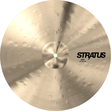 Paire de Hi-hats Sabian Stratus 14"