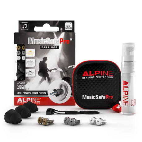 Protections Alpine Music Safe Pro noires
