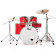 Batterie Pearl Decade Maple Rock 22" Matte Racing Red