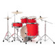 Batterie Pearl Decade Maple Rock 22" Matte Racing Red