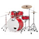 Batterie Pearl Decade Maple Rock 22" Matte Racing Red