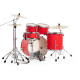 Batterie Pearl Decade Maple Rock 22" Matte Racing Red