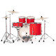 Batterie Pearl Decade Maple Rock 22" Matte Racing Red