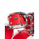 Batterie Pearl Decade Maple Rock 22" Matte Racing Red