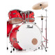 Batterie Pearl Decade Maple Rock 22" Matte Racing Red