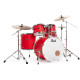 Batterie Pearl Decade Maple Rock 22" Matte Racing Red