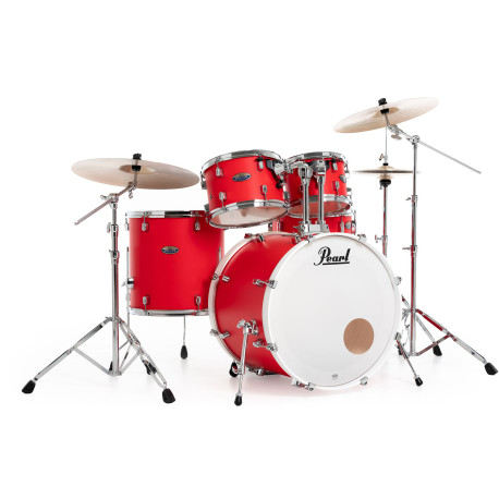Batterie Pearl Decade Maple Rock 22" Matte Racing Red
