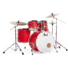 Batterie Pearl Decade Maple Rock 22" Matte Racing Red