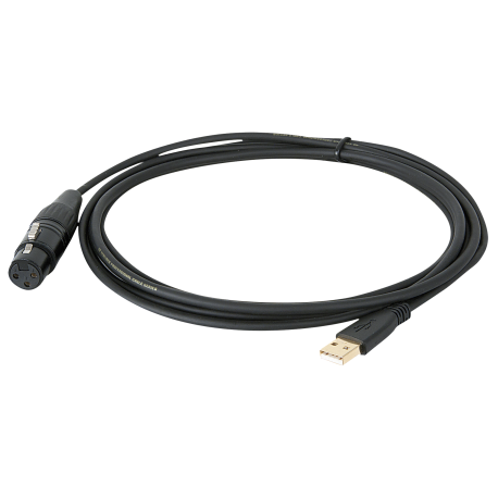 Interface XLR/USB DAP UCI-10 pour micro