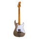 Guitare électrique Jet JS 450 Transparent black