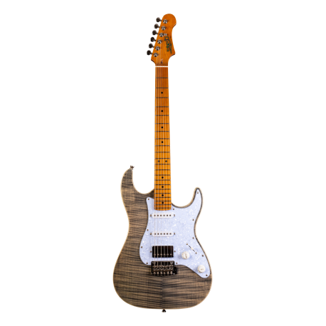 Guitare électrique Jet JS 450 Transparent black