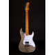 Guitare électrique Jet JS 450 Transparent black