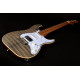 Guitare électrique Jet JS 450 Transparent black