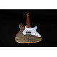 Guitare électrique Jet JS 450 Transparent black