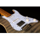 Guitare électrique Jet JS 450 Transparent black