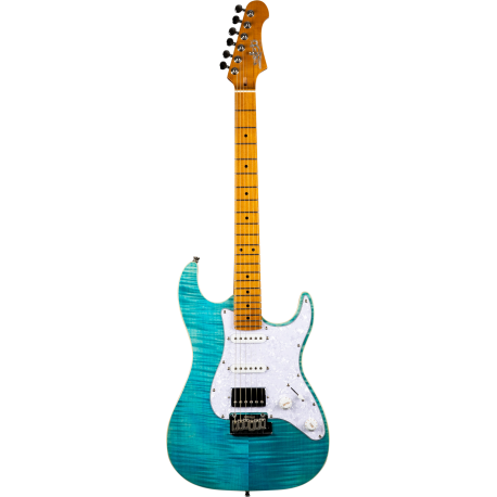 Guitare électrique Jet JS 450 Ocean blue