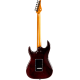 Guitare électrique Jet JS 450 Transparent Green
