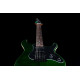 Guitare électrique Jet JS 450 Transparent Green