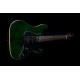 Guitare électrique Jet JS 450 Transparent Green