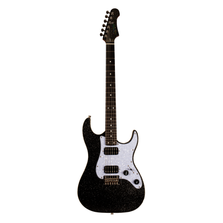 Guitare électrique Jet JS 500 Black sparkle