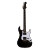 Guitare électrique Jet JS 500 Black sparkle