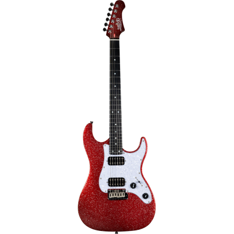 Guitare électrique Jet JS 500 Red sparkle