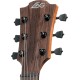 Guitare électrique Lag Imperator I100-BLK noire