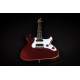 Guitare électrique Jet JS 500 Red sparkle