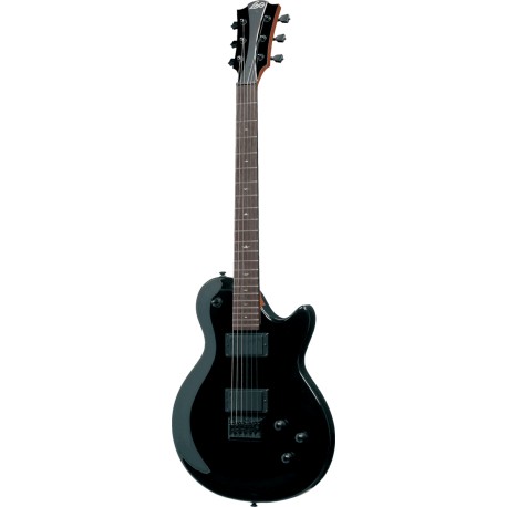 Guitare électrique Lag Imperator I100-BLK noire