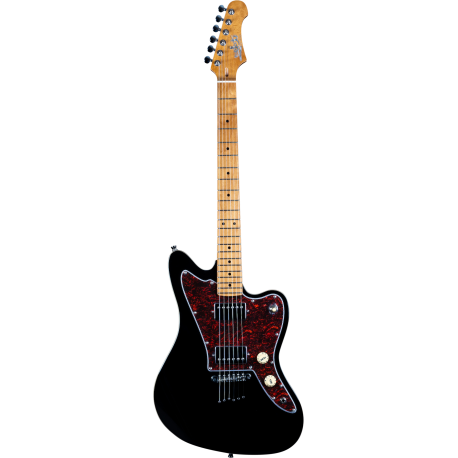 Guitare électrique Jet JJ350 Black